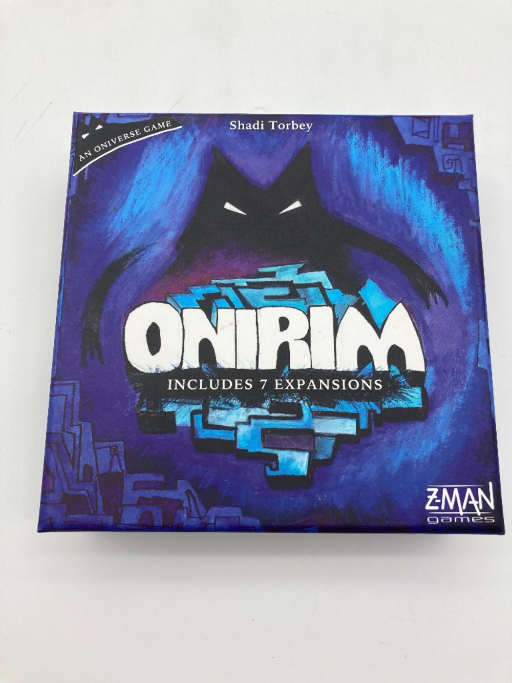 Onirim Card Game Z-Man Games Shadi Torbey Includes 7 Expansions Complete